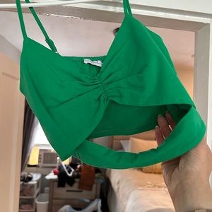 Never worn - crop top